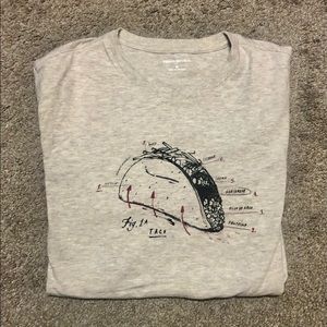 Banana Republic Mens Summer Taco T-shirt - Med